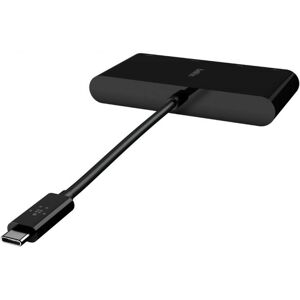 Belkin USB-C Hub and Adapter - Black Belkin USB-C Hub and Adapter - Black