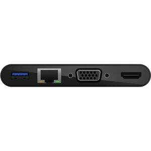 Belkin USB-C Hub and Adapter - Black Belkin USB-C Hub and Adapter - Black