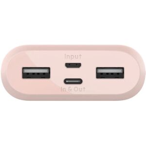 Belkin Boost↑Charge Power Bank - 10000mAh, Rose gold - Power Bank Belkin Boost↑Charge Power Bank - 10000mAh, Rose gold - Power Bank