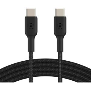 Belkin USB-C to USB-C Cable - 2m - Black Belkin USB-C to USB-C Cable - 2m - Black