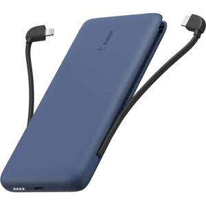 Belkin Powerbank 10000mAh Blauw - Powerbank Belkin Powerbank 10000mAh Blauw - Powerbank