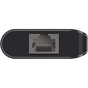 Belkin Laptop Dock/Port Replicator - Grey - USB-C 6-in-1 Belkin Laptop Dock/Port Replicator - Grey - USB-C 6-in-1