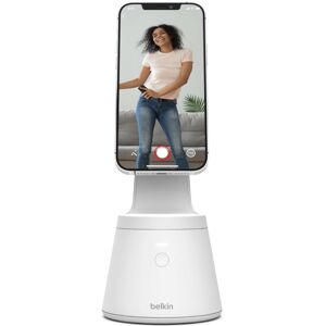 Soporte magnético para teléfono Belkin MMA001BTWH con seguimiento facial - Soporte para teléfono Soporte magnético para teléfono Belkin MMA001BTWH con seguimiento facial - Soporte para teléfono