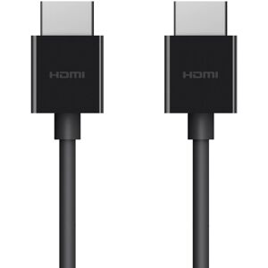 Cable HDMI Ultra Alta Velocidad 4K de Belkin - 2m - Negro Cable HDMI Ultra Alta Velocidad 4K de Belkin - 2m - Negro