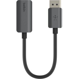 Belkin DisplayPort to HDMI Adapter - Black 0.22 m Belkin DisplayPort to HDMI Adapter - Black 0.22 m