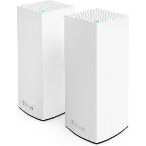 Linksys MX3000 AX3000 Wi-Fi 6 Router - Grijs - Mesh & Beveiliging Linksys MX3000 AX3000 Wi-Fi 6 Router - Grijs - Mesh & Beveiliging