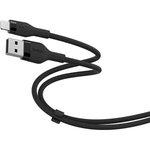 Cable Lightning Belkin CAA008BT1MBK - 1m, Negro - Cable Lightning Cable Lightning Belkin CAA008BT1MBK - 1m, Negro - Cable Lightning