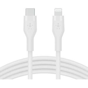 Belkin CAA009BT1MWH Lightning cable - 1m White Belkin CAA009BT1MWH Lightning cable - 1m White