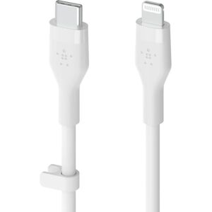 Belkin CAA009BT2MWH USB-C zu Lightning Kabel - 2m Weiß Belkin CAA009BT2MWH USB-C zu Lightning Kabel - 2m Weiß