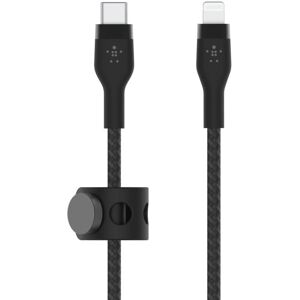 Belkin CAA011BT2MBK Lightning-Kabel - 2m - Schwarz Belkin CAA011BT2MBK Lightning-Kabel - 2m - Schwarz