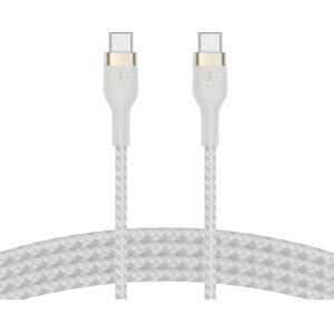 Belkin 1m White USB-C Cable - Data & Fast Charging Belkin 1m White USB-C Cable - Data & Fast Charging