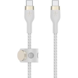 Belkin 1m Weißes USB-C Kabel - Daten & Schnellladung Belkin 1m Weißes USB-C Kabel - Daten & Schnellladung