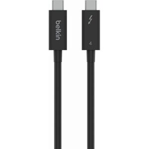 Belkin INZ002bt2MBK 2 m Thunderbolt 4 Cable - Cable Belkin INZ002bt2MBK 2 m Thunderbolt 4 Cable - Cable