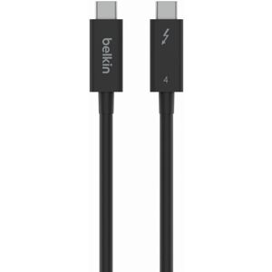 Belkin INZ002bt2MBK 2 m Thunderbolt 4 Cable - Cable Belkin INZ002bt2MBK 2 m Thunderbolt 4 Cable - Cable