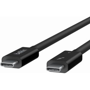 Belkin INZ003BT1MBK Thunderbolt Cable - 1m - Black - Data Cable Belkin INZ003BT1MBK Thunderbolt Cable - 1m - Black - Data Cable