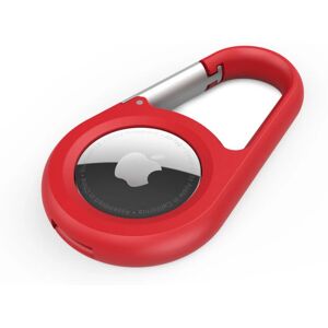 Belkin MSC008btRD - Secure Holder with Carabiner for Apple AirTag - Holder Belkin MSC008btRD - Secure Holder with Carabiner for Apple AirTag - Holder