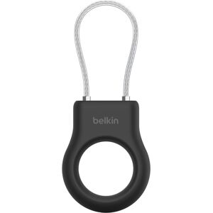 Belkin MSC009btBK - AirTag Holder with Wire - Black Belkin MSC009btBK - AirTag Holder with Wire - Black