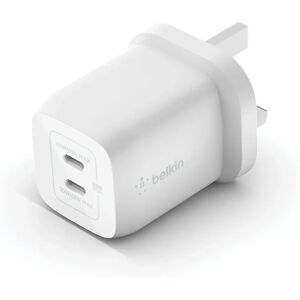 Belkin BoostCharge Pro 65W Dual USB-C Wall Charger - Charger Belkin BoostCharge Pro 65W Dual USB-C Wall Charger - Charger