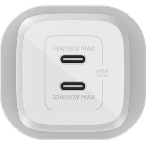 Belkin BoostCharge Pro 65W Dual USB-C Wall Charger - Charger Belkin BoostCharge Pro 65W Dual USB-C Wall Charger - Charger