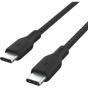 Belkin USB C to USB C Cable 3m - Black - Fast Charging & Data Transfer Belkin USB C to USB C Cable 3m - Black - Fast Charging & Data Transfer