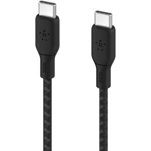 Belkin USB C to USB C Cable 3m - Black - Fast Charging & Data Transfer Belkin USB C to USB C Cable 3m - Black - Fast Charging & Data Transfer