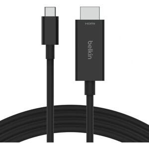 Belkin AVC012bt2MBK 2 m USB Type-C HDMI Cable Belkin AVC012bt2MBK 2 m USB Type-C HDMI Cable