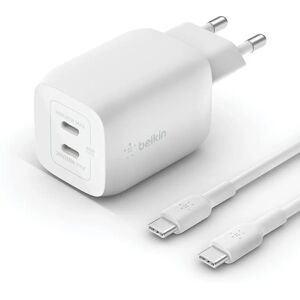 Belkin WCH013vf2MWH-B6 Portátil, Teléfono Blanco Carga Rápida - Cargador Belkin WCH013vf2MWH-B6 Portátil, Teléfono Blanco Carga Rápida - Cargador