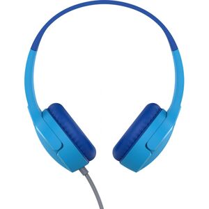 Belkin Soundform Casque - BLEU - Publicité Belkin Soundform Casque - BLEU - Publicité
