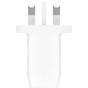 Belkin WCB010MYWH Dual USB-C Wall Charger - Indoor Fast Charging Belkin WCB010MYWH Dual USB-C Wall Charger - Indoor Fast Charging