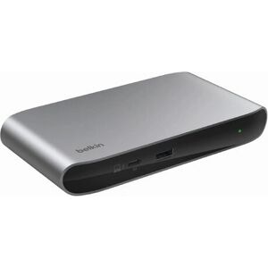 Belkin INC013VFSGY Hub Thunderbolt 4 - USB 3.2, USB 2.0, Support 8K - Publicité Belkin INC013VFSGY Hub Thunderbolt 4 - USB 3.2, USB 2.0, Support 8K - Publicité