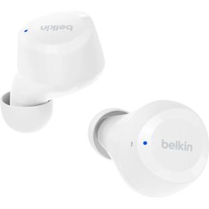 Belkin SoundForm Bolt Écouteurs Sans Fil Vrais - BLANC Belkin SoundForm Bolt Écouteurs Sans Fil Vrais - BLANC