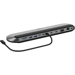 Belkin Inc014BTSGY Laptop Dock/Port Replicator - USB 3.2 Gen 2 Type-C - Black, Grey Belkin Inc014BTSGY Laptop Dock/Port Replicator - USB 3.2 Gen 2 Type-C - Black, Grey