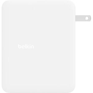 Belkin BoostCharge Pro 140W GaN Wall Charger - universal, white, compact Belkin BoostCharge Pro 140W GaN Wall Charger - universal, white, compact