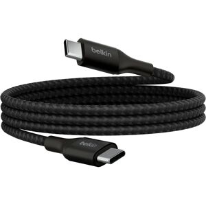 Belkin USB Cable - Black - 1m - USB-C 240W Fast Charging Belkin USB Cable - Black - 1m - USB-C 240W Fast Charging