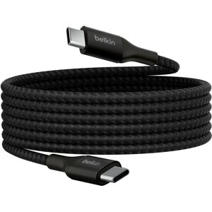 Belkin USB C 240W BoostCharge Cable - USB 2.0 - 2m Belkin USB C 240W BoostCharge Cable - USB 2.0 - 2m