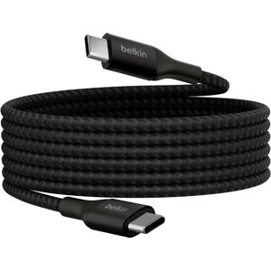 Belkin USB C 240W BoostCharge Cable - USB 2.0 - 2m Belkin USB C 240W BoostCharge Cable - USB 2.0 - 2m