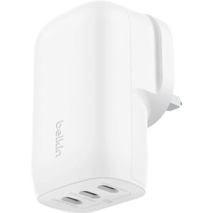 Belkin WCC002MYWH 3-Port USB-C Wall Charger - Charger Belkin WCC002MYWH 3-Port USB-C Wall Charger - Charger