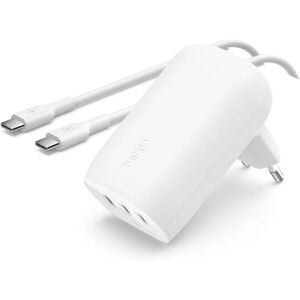 Belkin BoostCharge Φορητός Υπολογιστής, Smartphone, Παγκόσμιος Λευκός Γρήγορη φόρτιση Εσωτερικό - Φορτιστής Belkin BoostCharge Φορητός Υπολογιστής, Smartphone, Παγκόσμιος Λευκός Γρήγορη φόρτιση Εσωτερικό - Φορτιστής