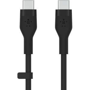 Belkin CAB009BT1MBW2PK USB Cable - 1m USB-C Black/White Belkin CAB009BT1MBW2PK USB Cable - 1m USB-C Black/White