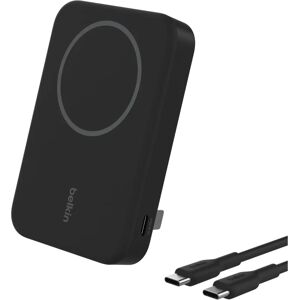 Belkin BoostCharge Pro 8000mAh Draadloze Powerbank - Zwart Belkin BoostCharge Pro 8000mAh Draadloze Powerbank - Zwart