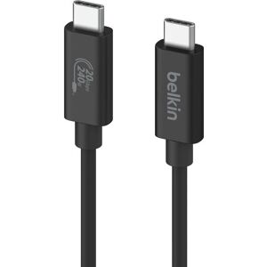 Belkin USB4 2m Cable - 240W, 20Gbps, Fireproof Belkin USB4 2m Cable - 240W, 20Gbps, Fireproof