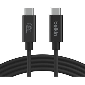 Belkin USB4 2m Kabel - 240W, 20Gbps, Brandhämmande Belkin USB4 2m Kabel - 240W, 20Gbps, Brandhämmande
