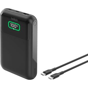 Belkin Power Bank 20000mAh Black - Fast Charge - 3 Ports - Power Bank Belkin Power Bank 20000mAh Black - Fast Charge - 3 Ports - Power Bank