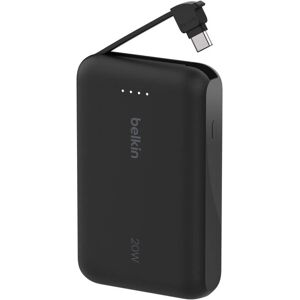 Belkin Power Bank 10,000mAh - Fast Charge - Black Belkin Power Bank 10,000mAh - Fast Charge - Black