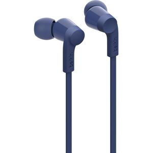 Belkin Headset Wired In-ear Music/Everyday USB Type-C Blue - Headphones Belkin Headset Wired In-ear Music/Everyday USB Type-C Blue - Headphones