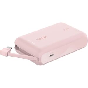 Belkin Power Bank 10000mAh Pink - Fast Charging Power Bank Belkin Power Bank 10000mAh Pink - Fast Charging Power Bank