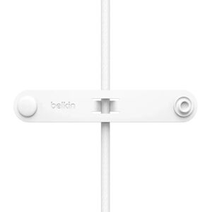 Belkin BoostCharge Pro 2-in-1 USB Cable - White Belkin BoostCharge Pro 2-in-1 USB Cable - White