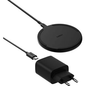 Belkin WIA012kqBK Smartphone Μαύρο AC Ασύρματη φόρτιση - Ασύρματος φορτιστής Belkin WIA012kqBK Smartphone Μαύρο AC Ασύρματη φόρτιση - Ασύρματος φορτιστής