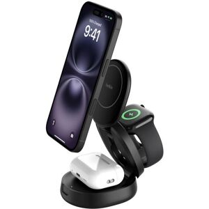 Ασύρματος φορτιστής Belkin WIZ034KQBK για smartphone και smartwatch - Φορτιστής φορητών συσκευών Ασύρματος φορτιστής Belkin WIZ034KQBK για smartphone και smartwatch - Φορτιστής φορητών συσκευών