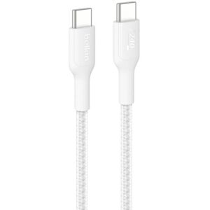 Πλεκτό καλώδιο Belkin USB-C 240W 1m - USB Καλώδιο Πλεκτό καλώδιο Belkin USB-C 240W 1m - USB Καλώδιο